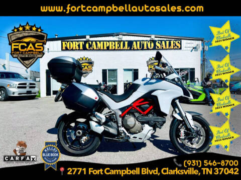 2015 Ducati Multistrada 1200 S Touring