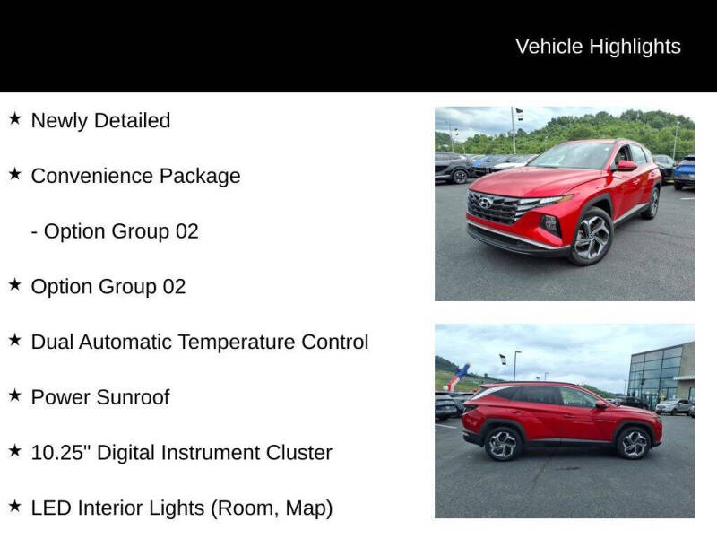 2023 Hyundai Tucson SEL