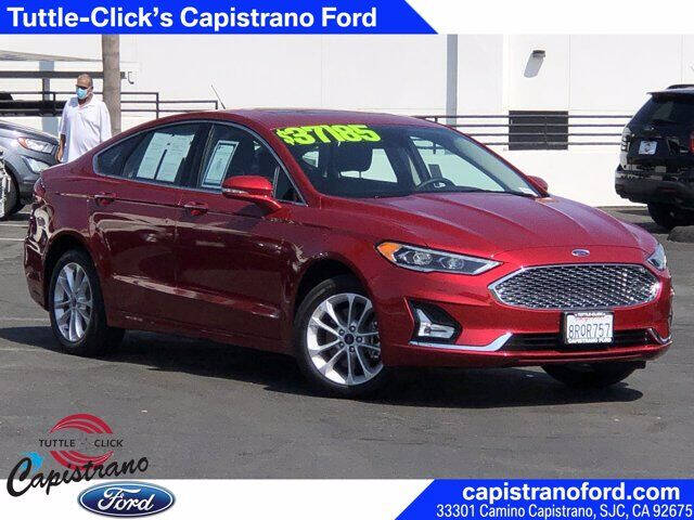 2020 Ford Fusion Energi Titanium