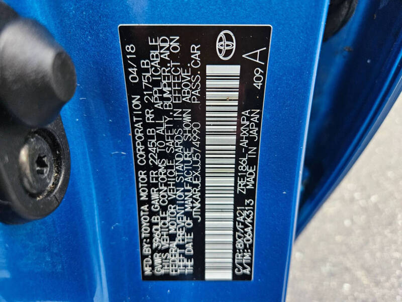 2018 Toyota Corolla iM