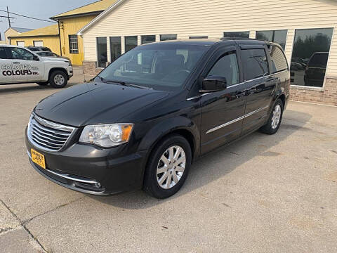 2012 Chrysler Town and Country Touring