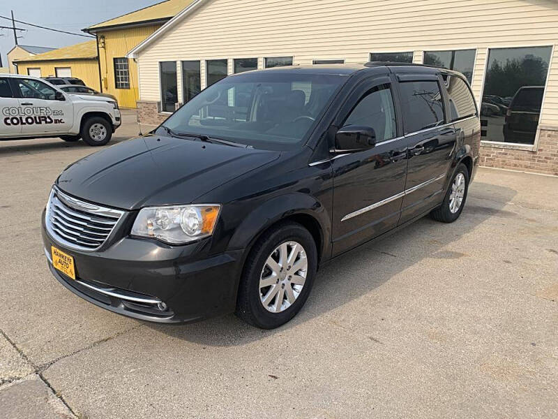 2012 Chrysler Town and Country Touring