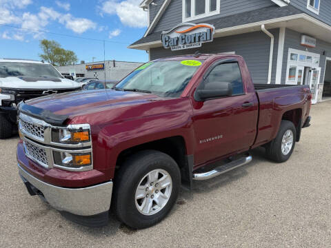 2014 Chevrolet Silverado 1500 LT
