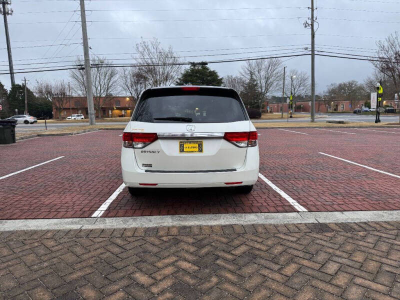 2017 Honda Odyssey EX-L