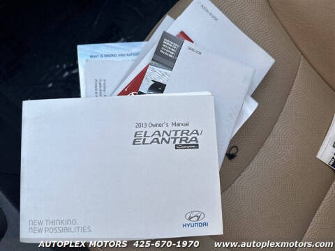 2013 Hyundai Elantra Limited