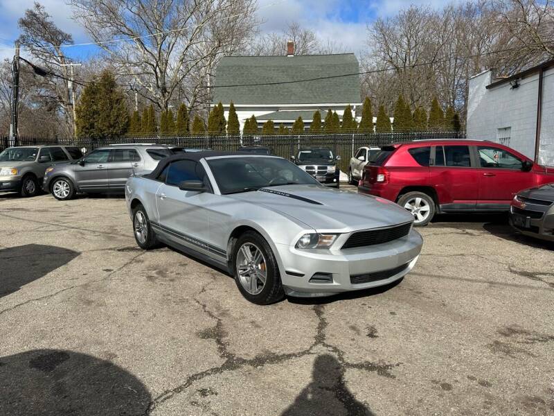 2010 Ford Mustang for sale at Oakwood Car Center in Detroit MI