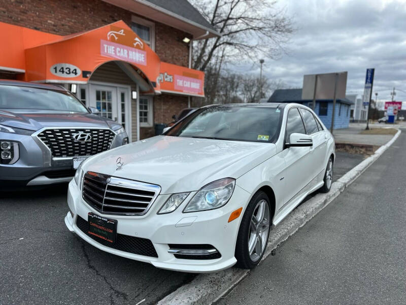 2012 Mercedes-Benz E-Class E 350 Luxury 4MATIC