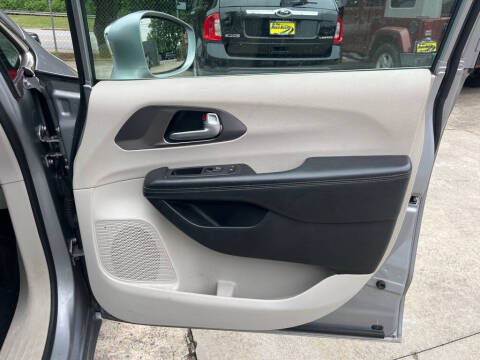 2018 Chrysler Pacifica Limited