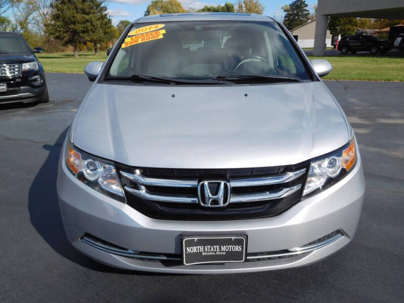 2014 Honda Odyssey EX-L