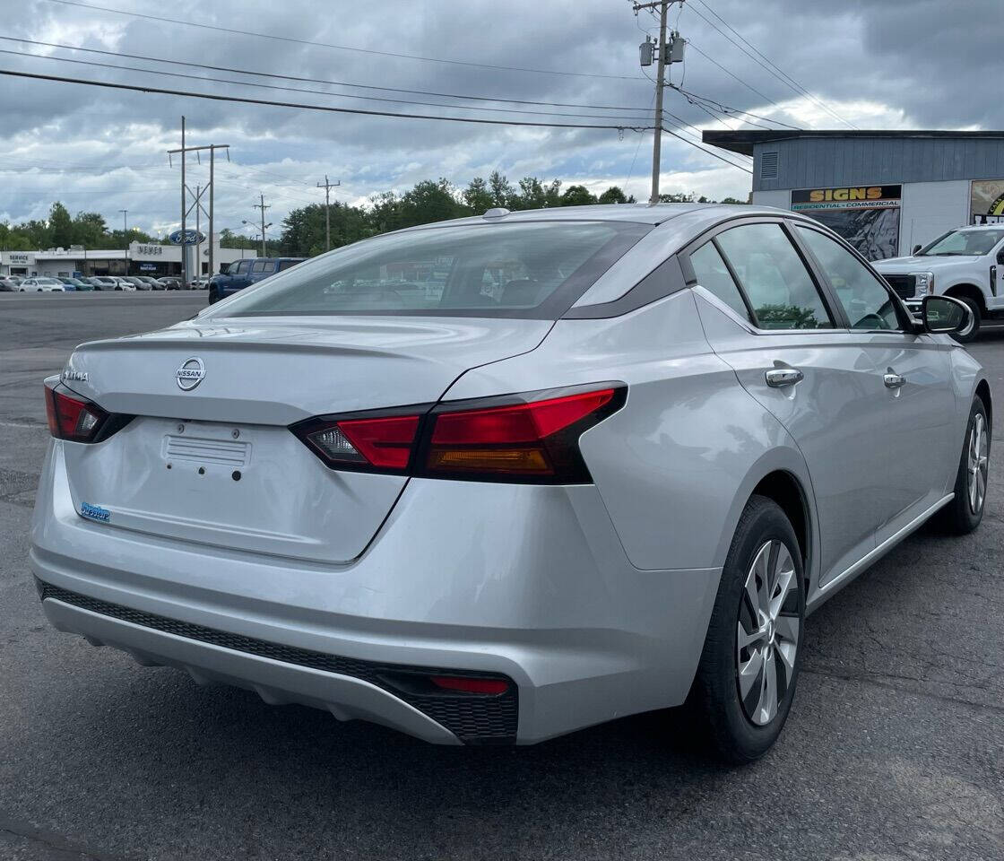 2020 Nissan Altima for sale at Streeters Vehicle Sales in Plattsburgh, NY