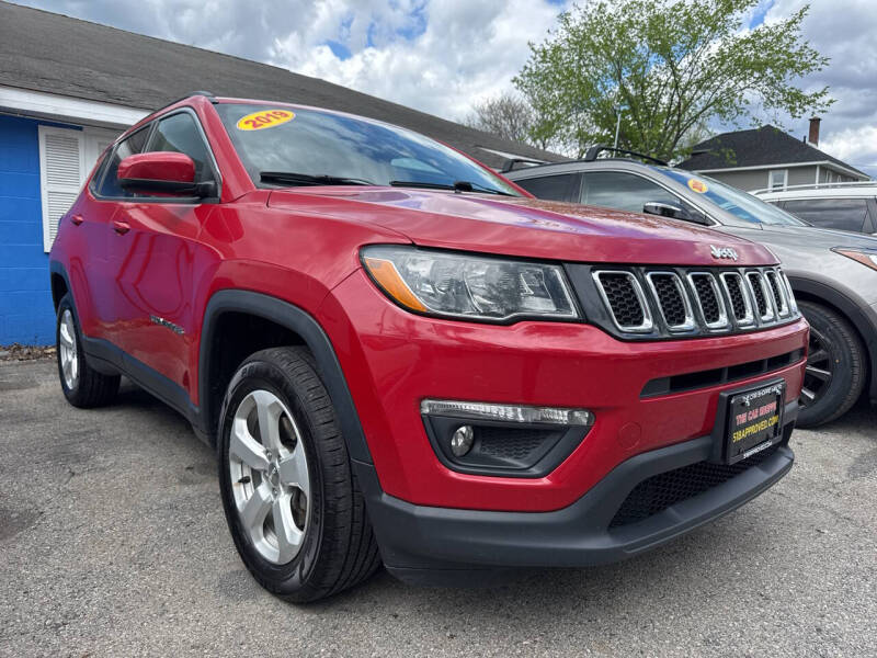 2019 Jeep Compass Latitude