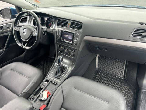 2015 Volkswagen e-Golf SEL Premium