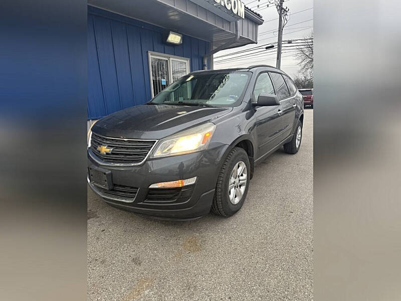 2014 Chevrolet Traverse LS
