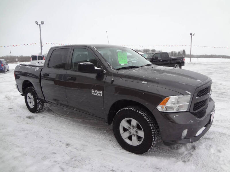 2017 RAM 1500 Express