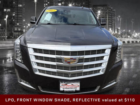2017 Cadillac Escalade Premium Luxury