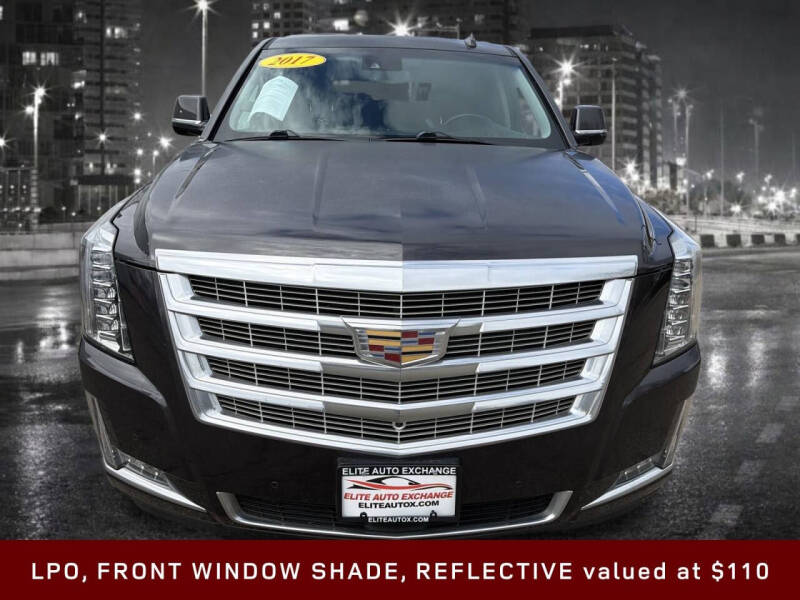 2017 Cadillac Escalade Premium Luxury