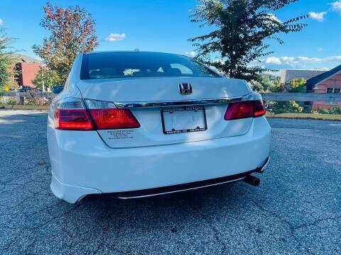 2013 Honda Accord for sale at Welcome Motors LLC in Haverhill MA
