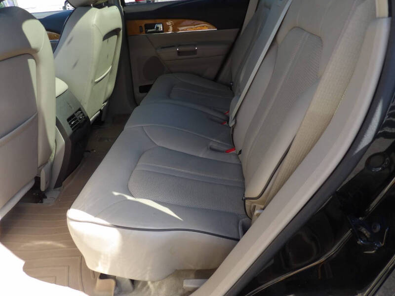 2013 Lincoln MKX