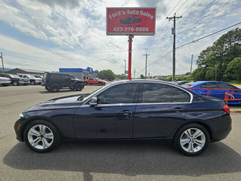 2016 BMW 3 Series for sale at Ford's Auto Sales in Kingsport TN