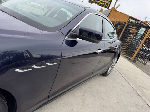 2015 Maserati Ghibli