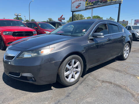 2013 Acura TL for sale at Mister Auto in Lakewood CO