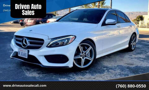 2018 Mercedes-Benz C-Class for sale at Driven Auto Sales in Coachella CA