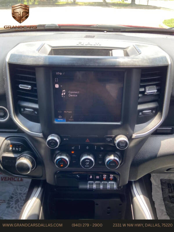 2022 RAM 1500