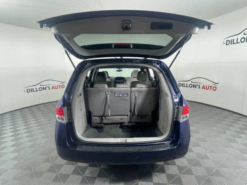 2016 Honda Odyssey SE