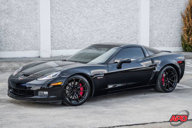 2011 Chevrolet Corvette Z06