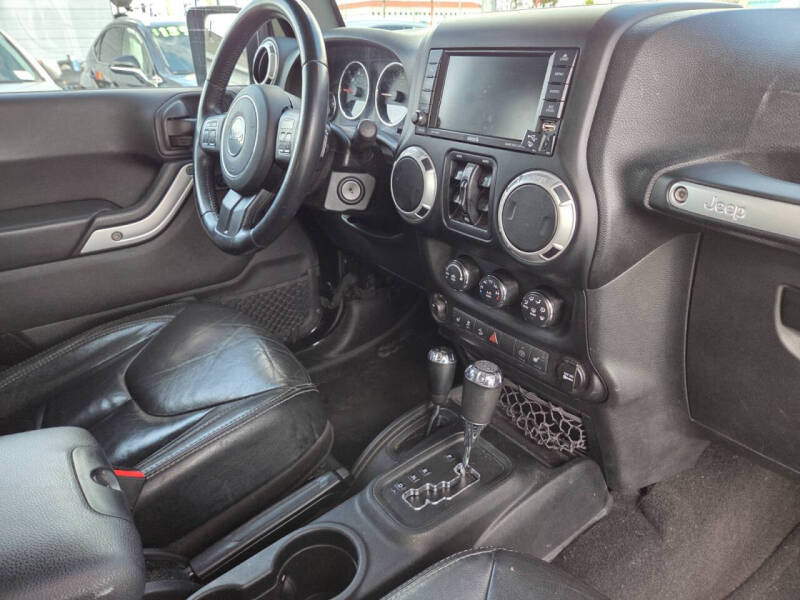 2015 Jeep Wrangler Unlimited