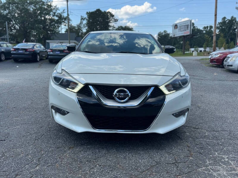 2016 Nissan Maxima 3.5 SR