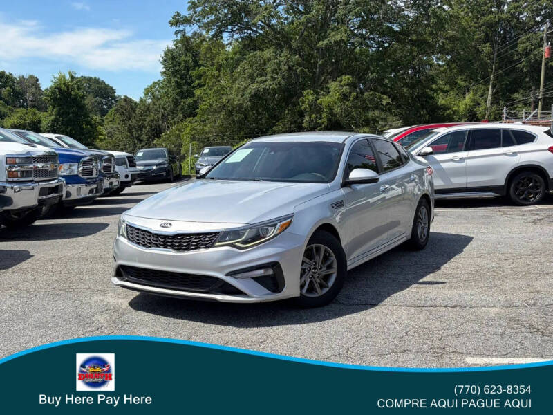 2020 Kia Optima
