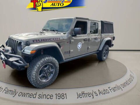 2020 Jeep Gladiator Rubicon