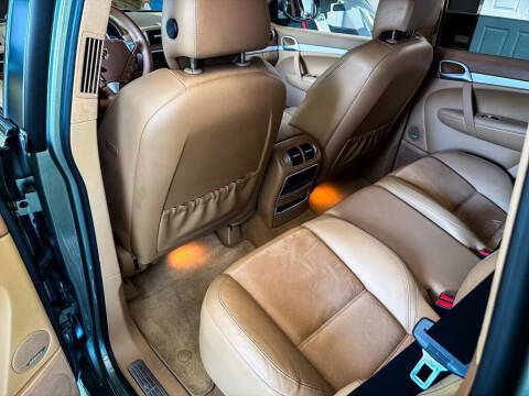 2008 Porsche Cayenne GTS