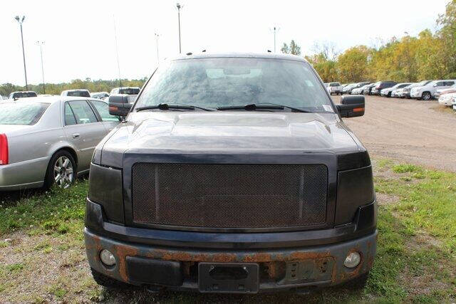 Used 2009 Ford F-150 FX4 with VIN 1FTPX14V99KC93887 for sale in Grand Ledge, MI