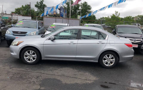 2009 Honda Accord for sale at Riverside Wholesalers 2 in Paterson NJ