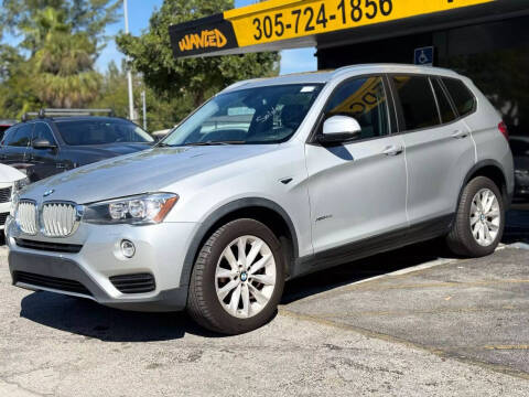 2017 BMW X3