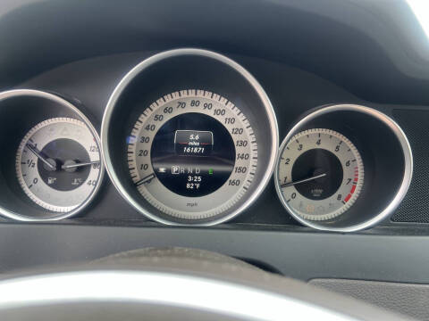 2013 Mercedes-Benz C-Class C 250