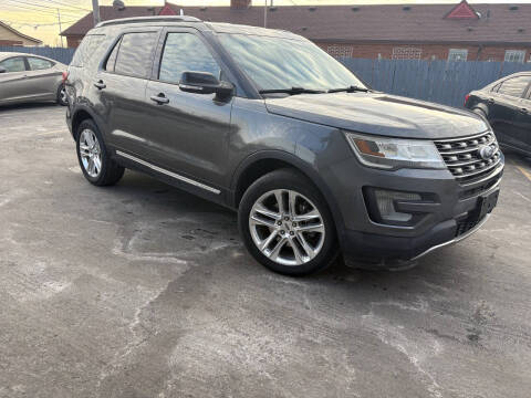 2016 Ford Explorer XLT