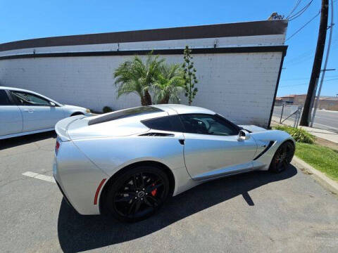 2016 Chevrolet Corvette Stingray