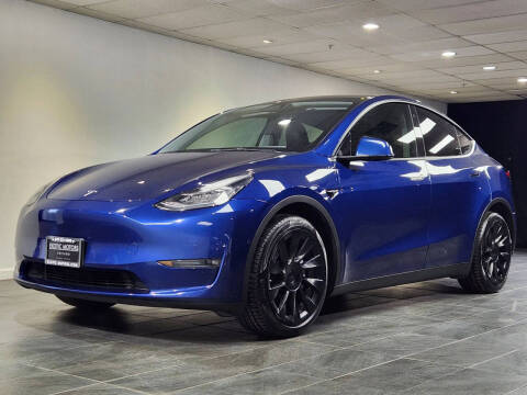 2021 Tesla Model Y Long Range