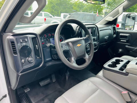 2015 Chevrolet Silverado 3500HD CC Work Truck