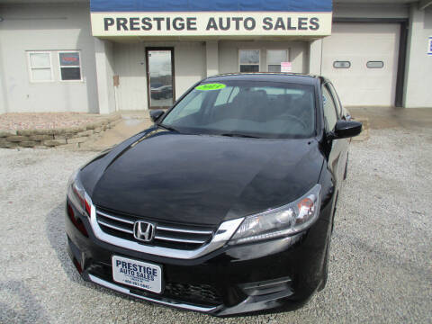2013 Honda Accord for sale at Prestige Auto Sales in Lincoln NE