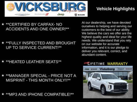 2024 Hyundai Palisade SEL