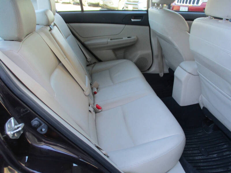 2012 Subaru Impreza 2.0i Limited