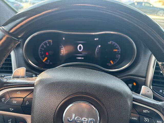 2016 Jeep Grand Cherokee Summit