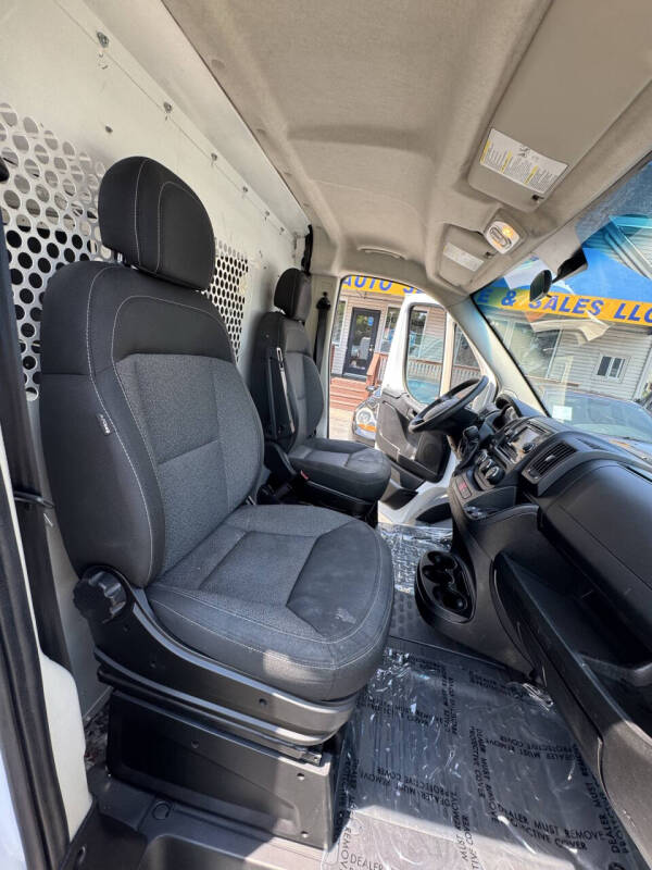 2016 RAM ProMaster 1500 136 WB