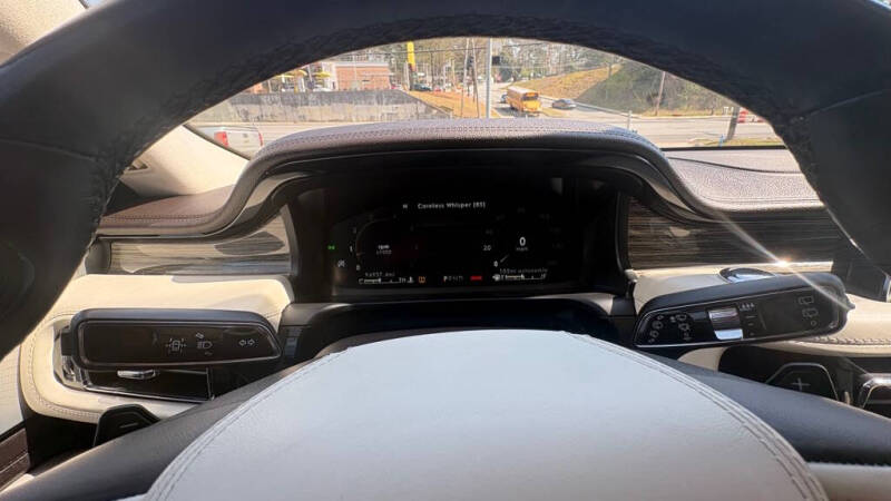 2020 Lincoln Aviator Black Label