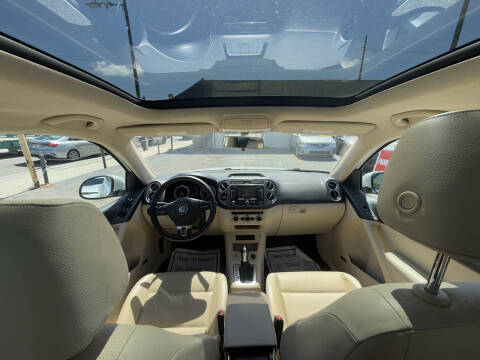 2015 Volkswagen Tiguan SEL