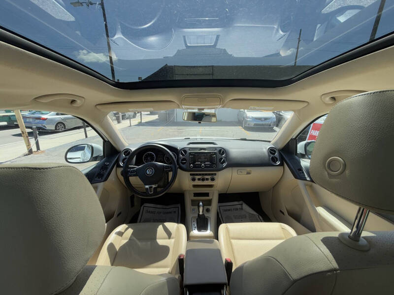 2015 Volkswagen Tiguan SEL